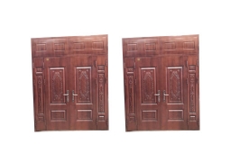 四開(kāi)扇別墅門(mén)