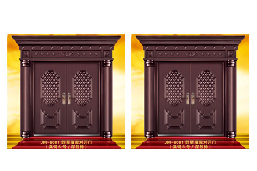 JM-6001 群星璀璨對(duì)開(kāi)門(mén)
