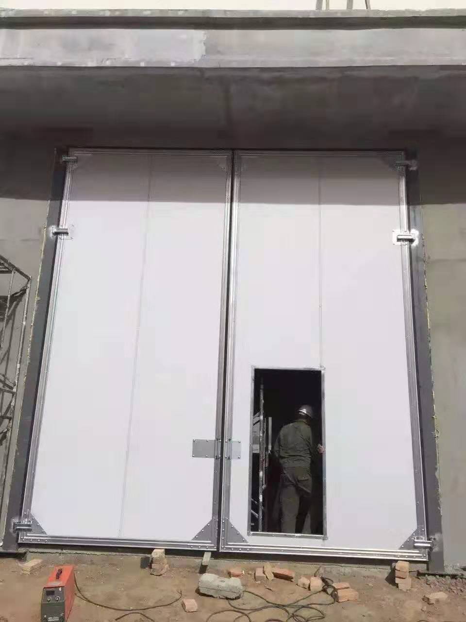 集成式平開(kāi)密閉門(mén)